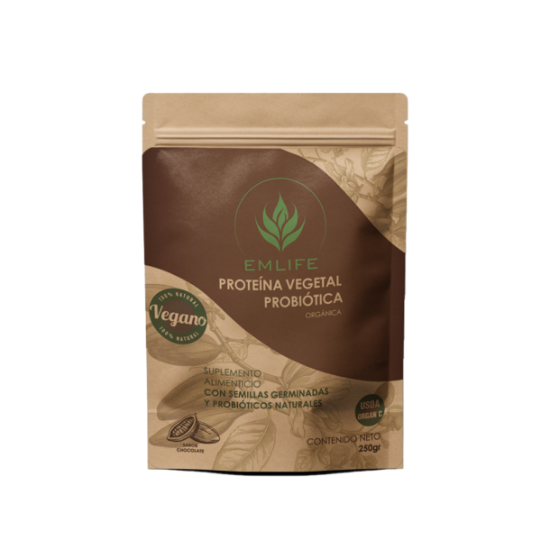 Proteína Probiótica Vegetal