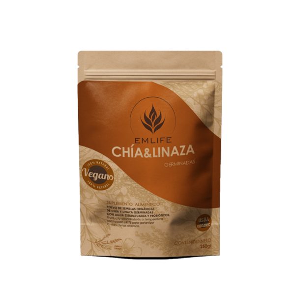 Chía&Linaza con Probióticos