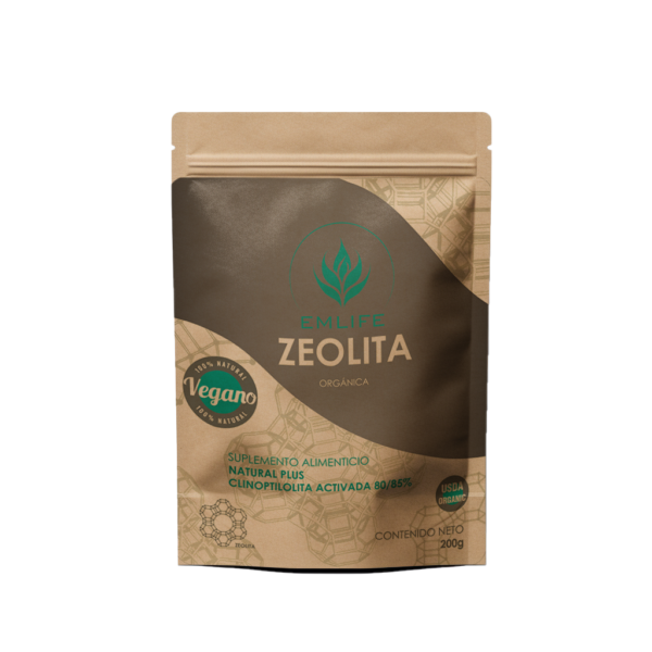 Zeolita clinoptilolita cálcica