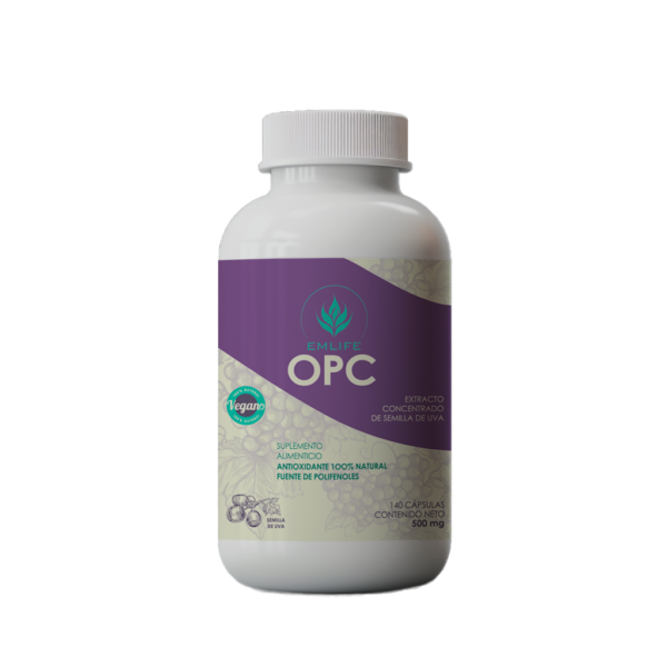 OPC Extracto de semilla de Uva