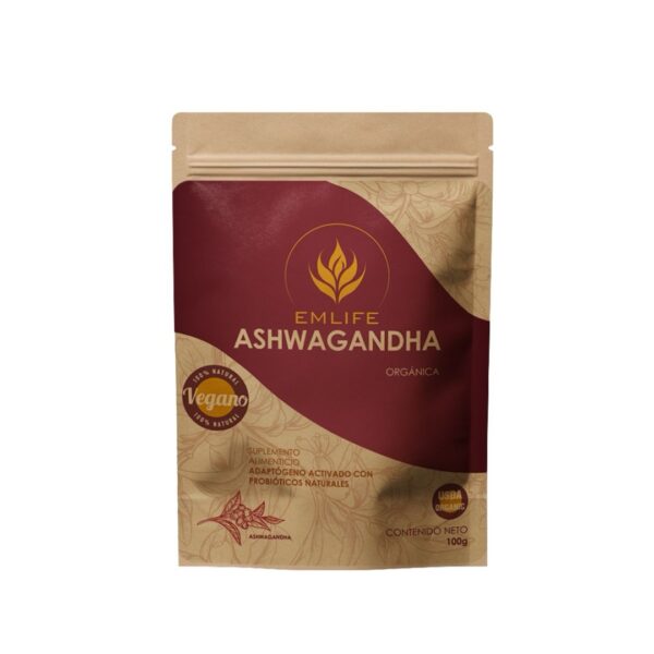 Ashwagandha con Probióticos