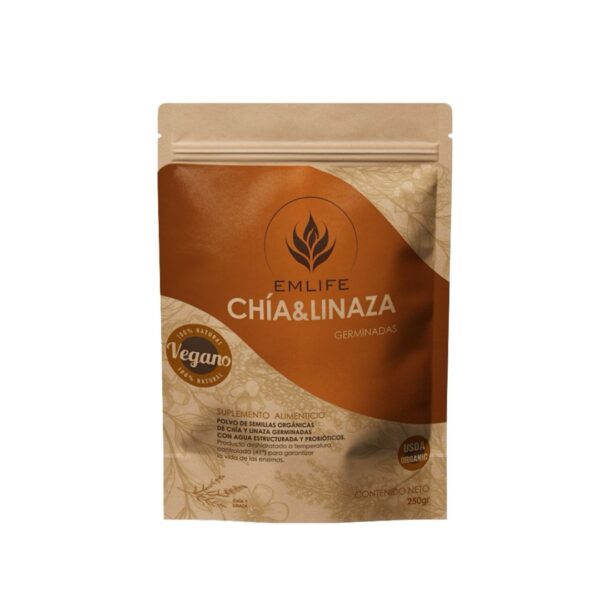 Chía&Linaza con Probióticos